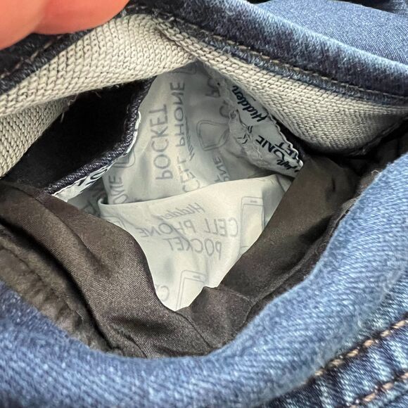 Lee Modern Series "Curvy Fit” Bootcut Blue Jeans 14s - Picture 5 of 6